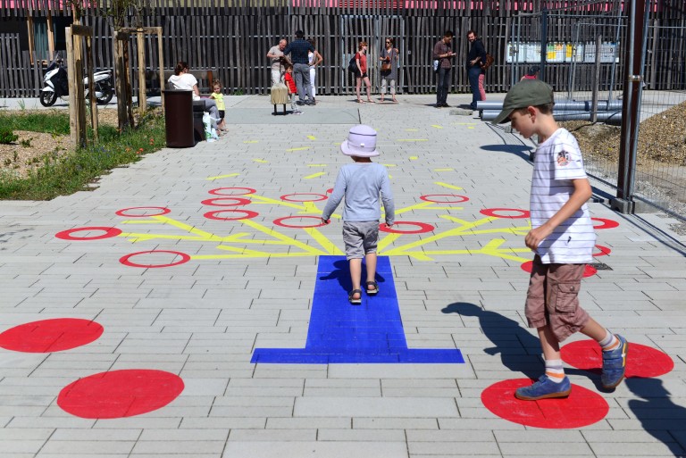 L’île de Nantes – jeux, énigmes et défis autour de l’archi !