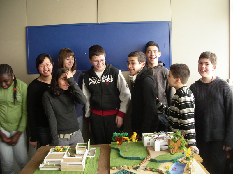 Atelier maquette – maison des jeunes