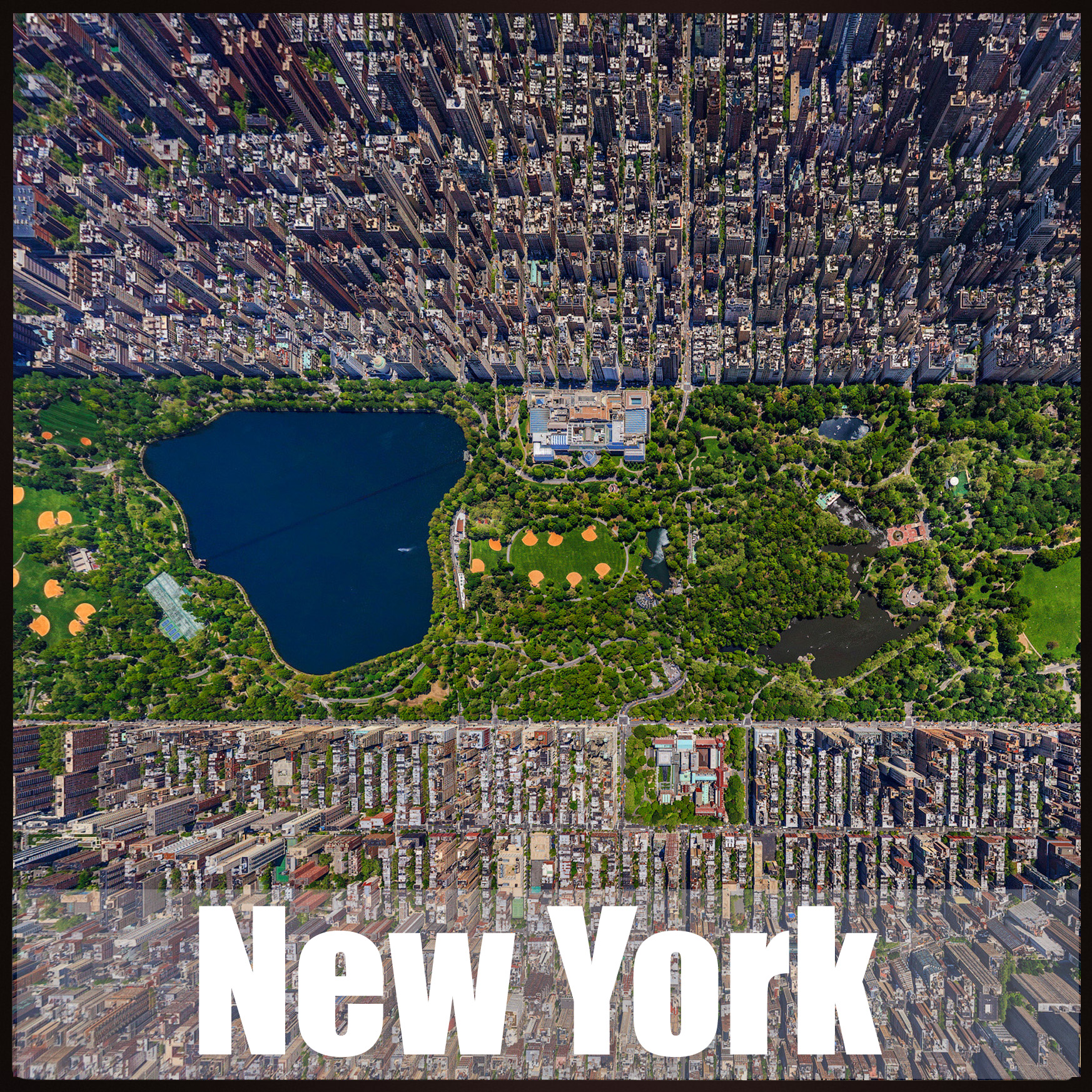 NYC par Régis Maubrey