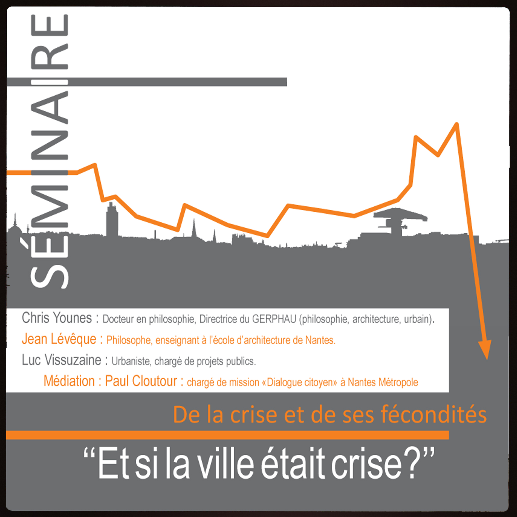 “et si la ville était crise?”