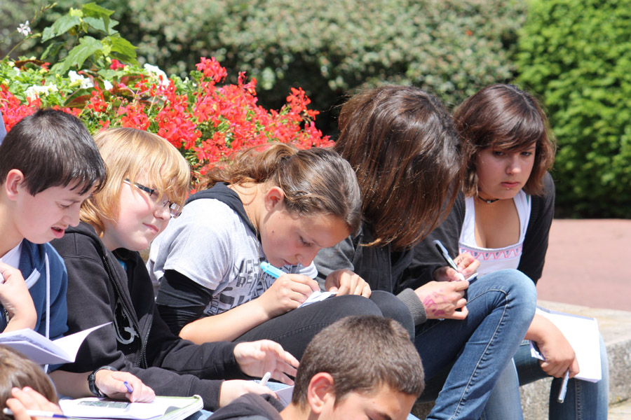 Collège en chantier 2010