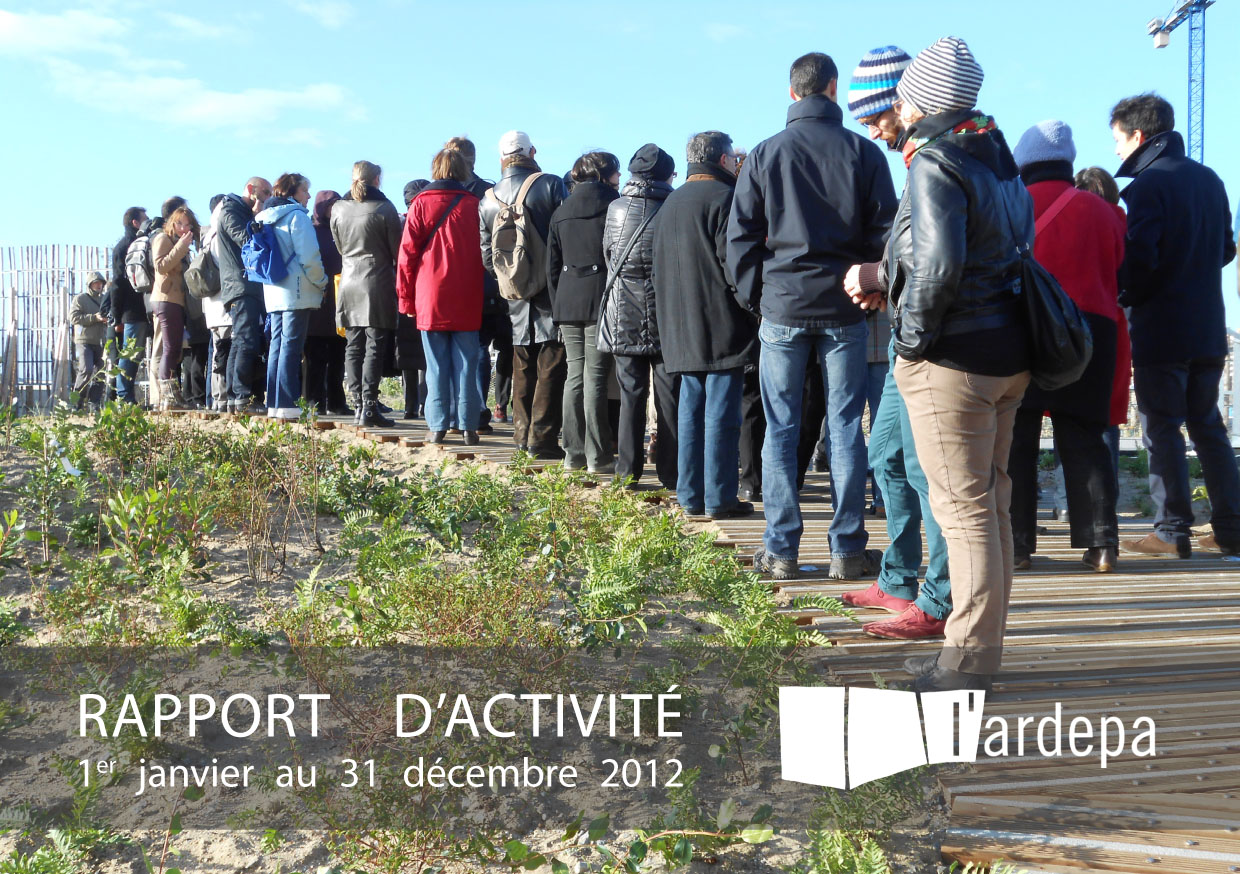 Rapport d’activité 2012