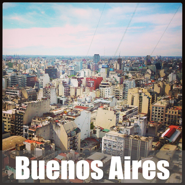 Buenos Aires par Diego Rodriguez