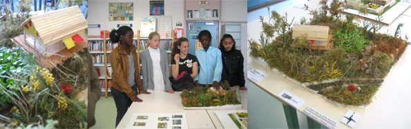 Atelier maquette – Cabane Lacustre en Amazonie