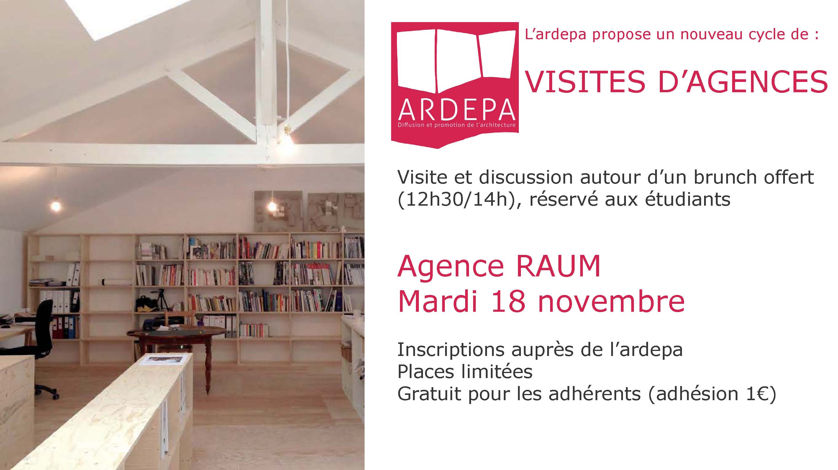 Visites d’agences 2014