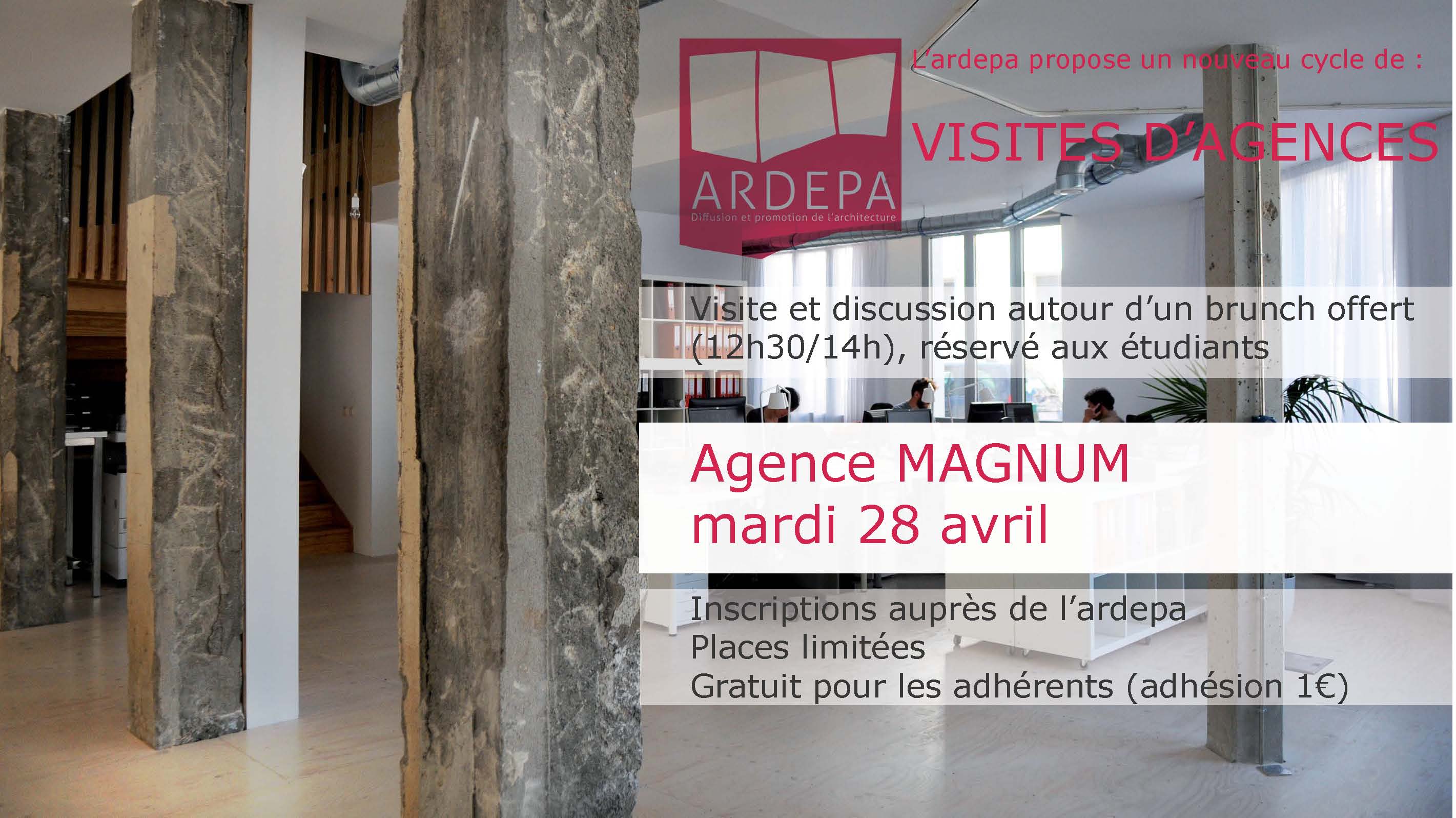 Visites d’agences 2015