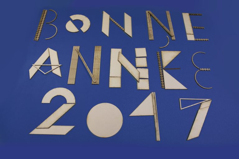 Bonne année 2017 !