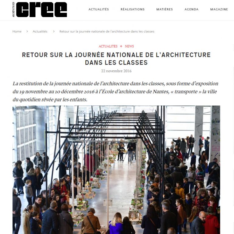 Revue de presse – JNAC 2016