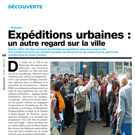 Revue de Presse 2012