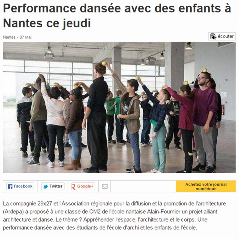 Revue de presse 2015