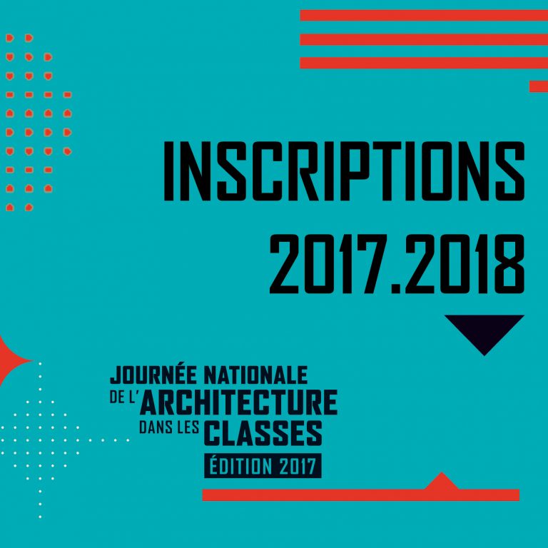 Appel aux architectes : JNAC 2017