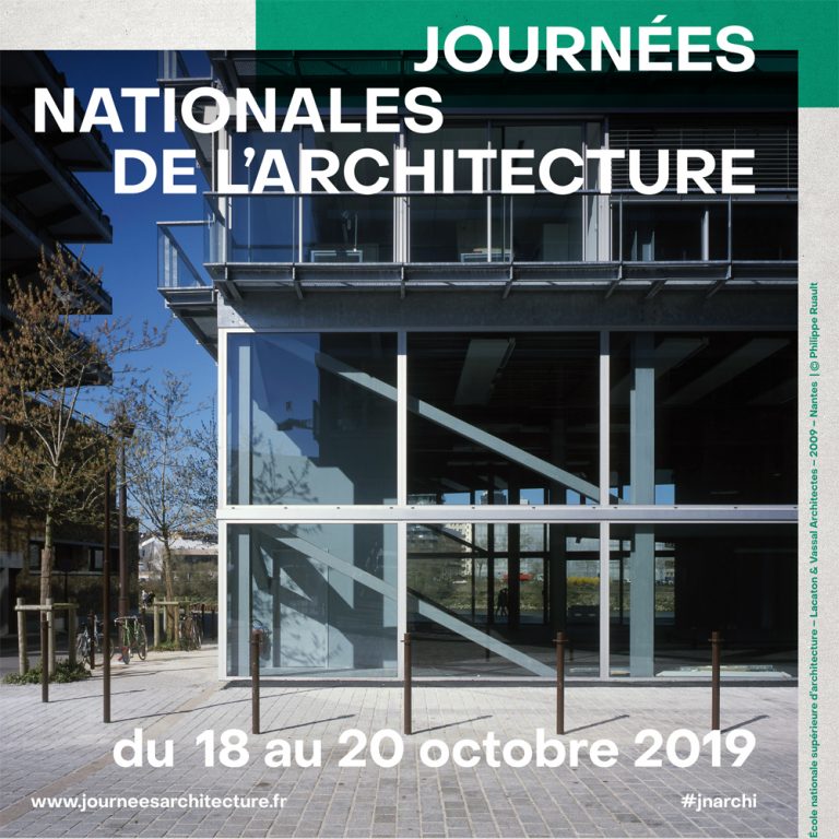 JNA 2019 : Chantiers ouverts !