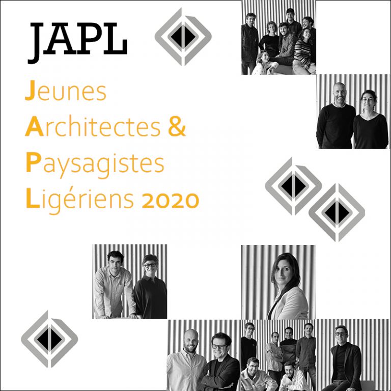 ardepa JAPL jeunes architectes et paysagiste ligériens 2020 sélection