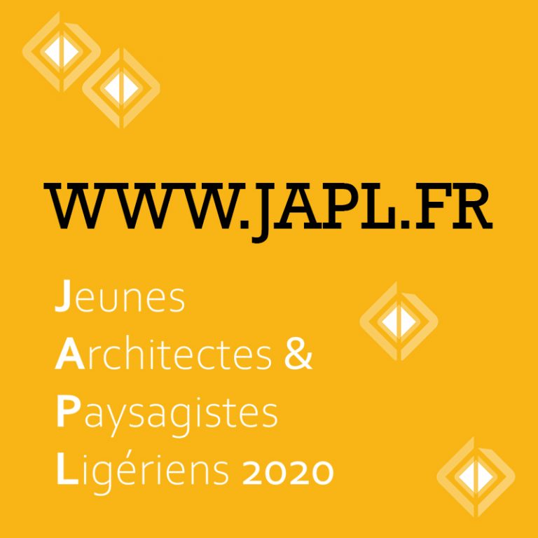 ardepa JAPL jeunes architectes et paysagiste ligériens 2020 site web