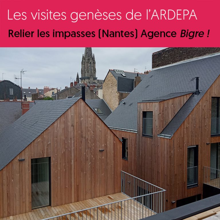 Visite genèse 2021#2 – Relier les impasses