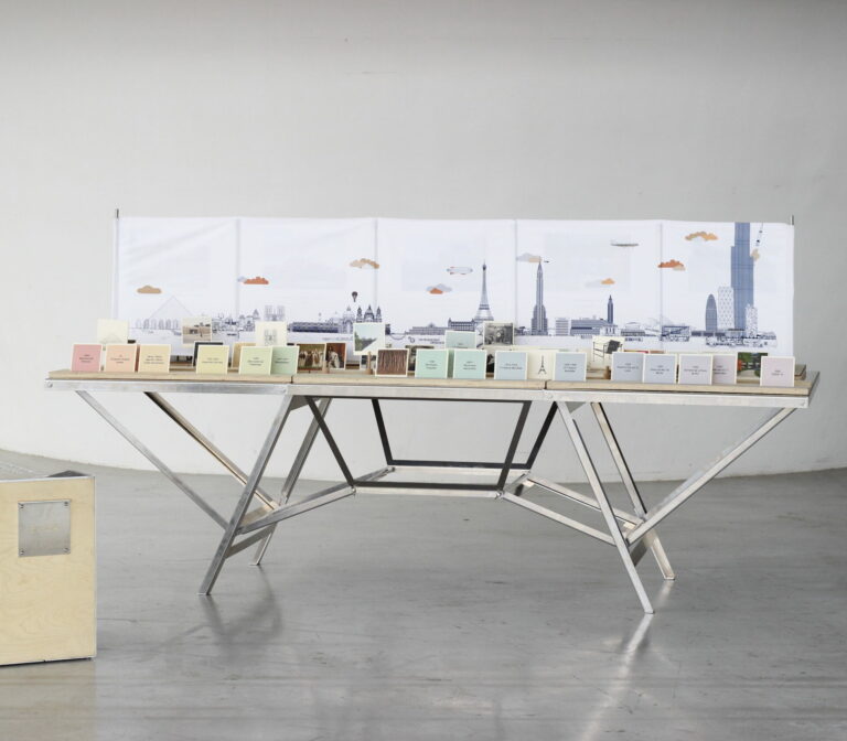 exma : une Exposition mobile d’architecture